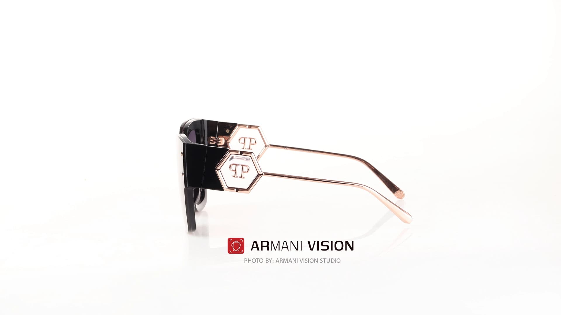 عینک فیلیپ پلین PHILIPP PLEIN – ROSE VENUS – SPP041 – 0Z42 — تصویر ۵