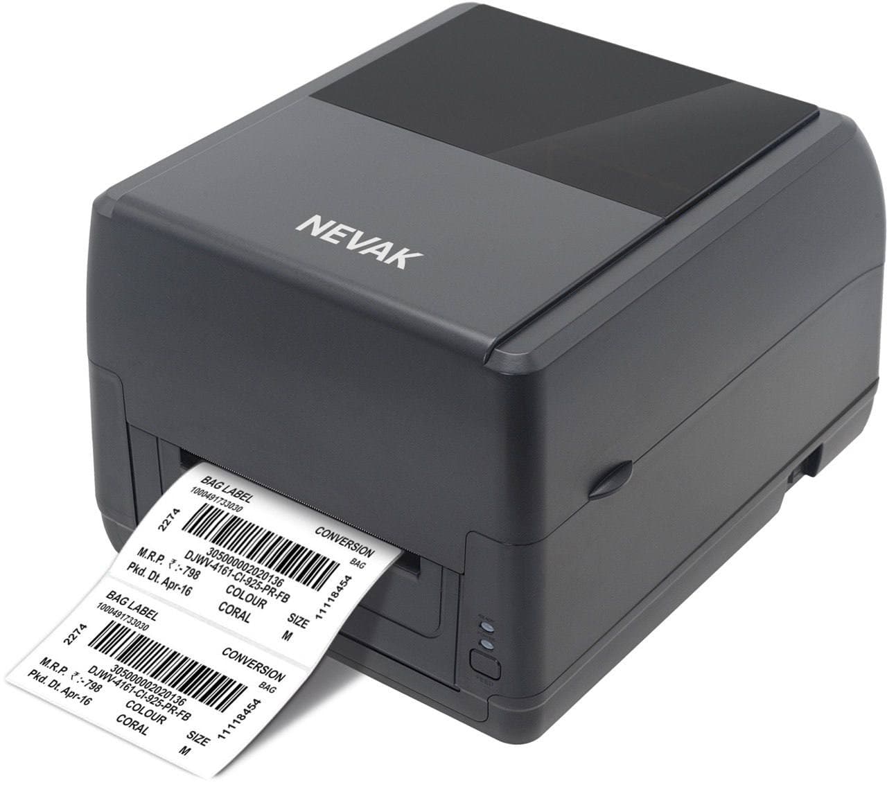 لیبل پرینتر نیواک مدل NV400-B — تصویر ۲
