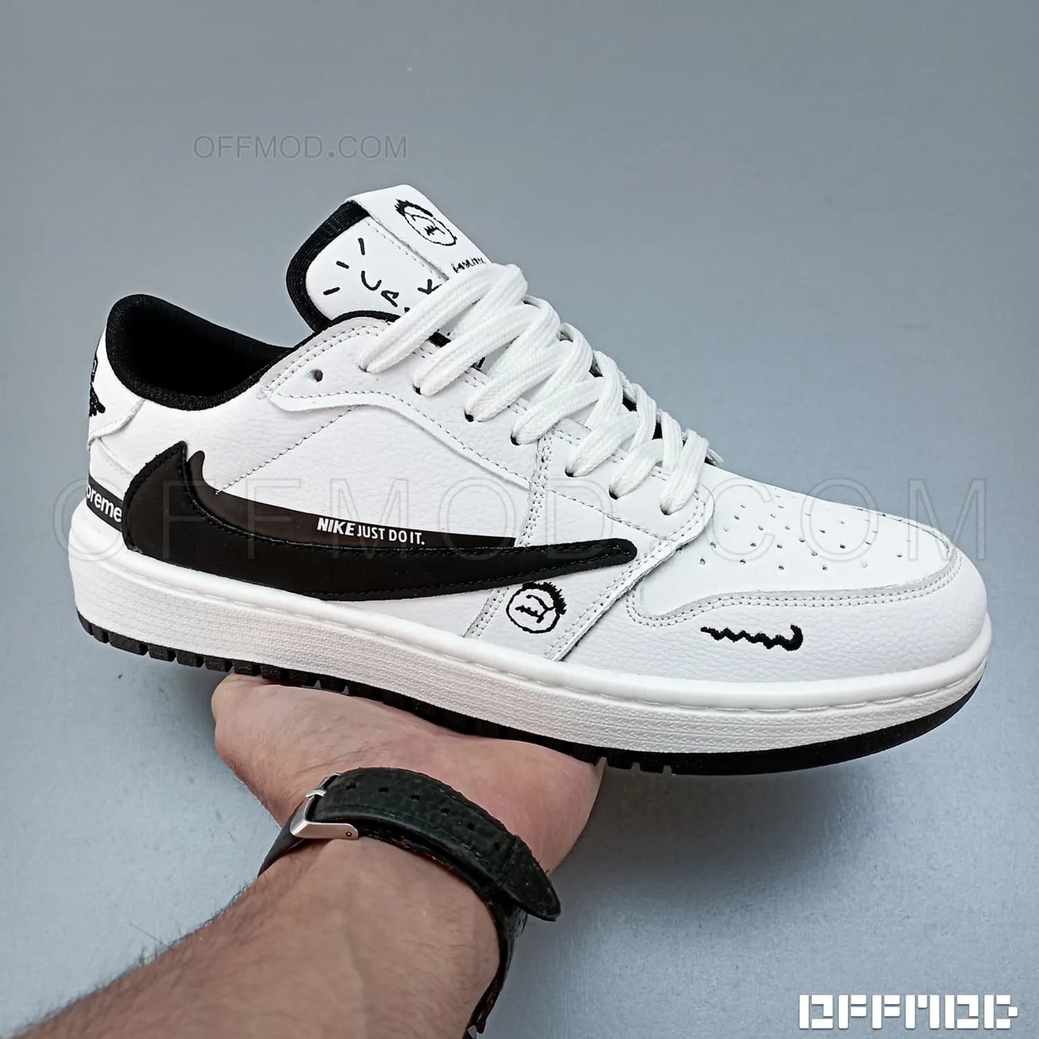 کتونی نایک ایر جردن تراویس دو نایک Nike Air Jordan 1 Travis