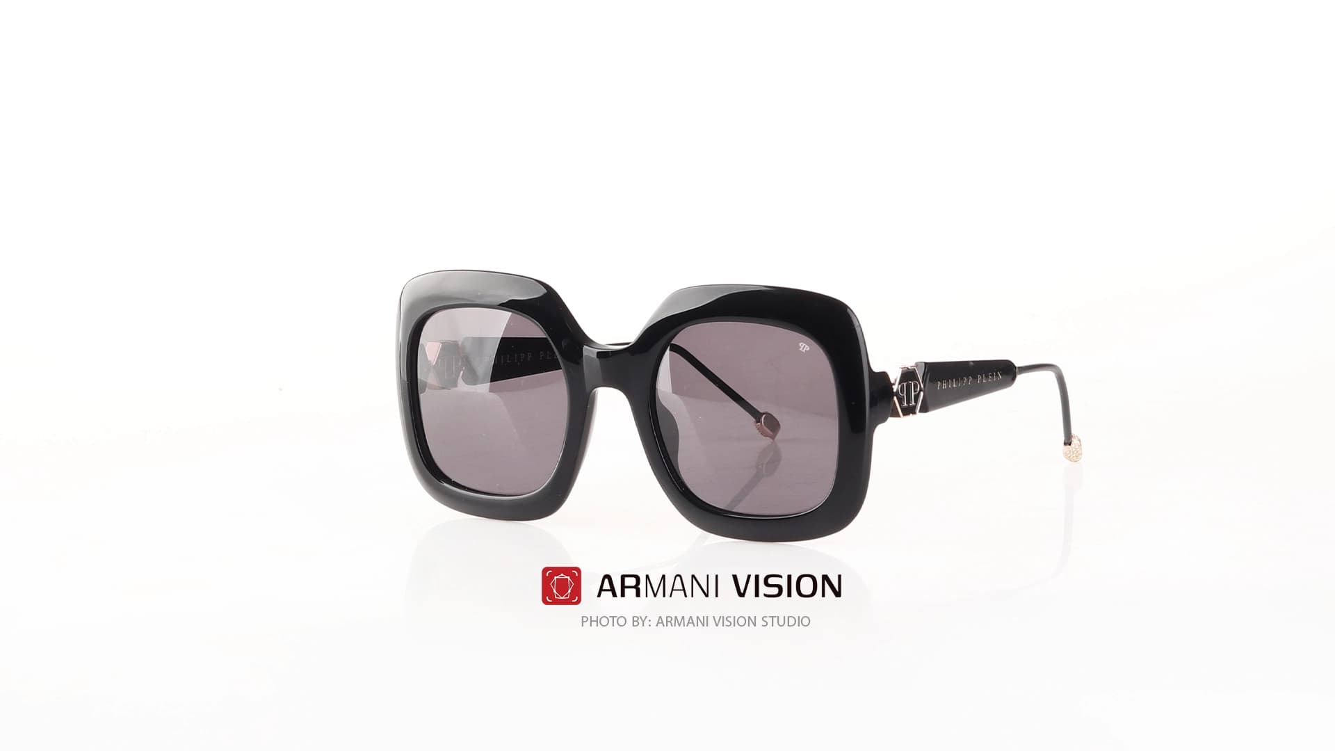 عینک فیلیپ پلین PHILIPP PLEIN – PLEIN QUEEN – SPP065S – 700 — تصویر ۴