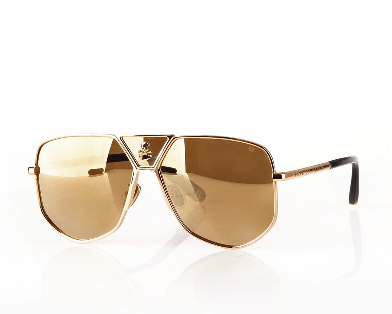 عینک فیلیپ پلین PHILIPP PLEIN – POWER SKULL – SPP009V – 400G — تصویر ۶