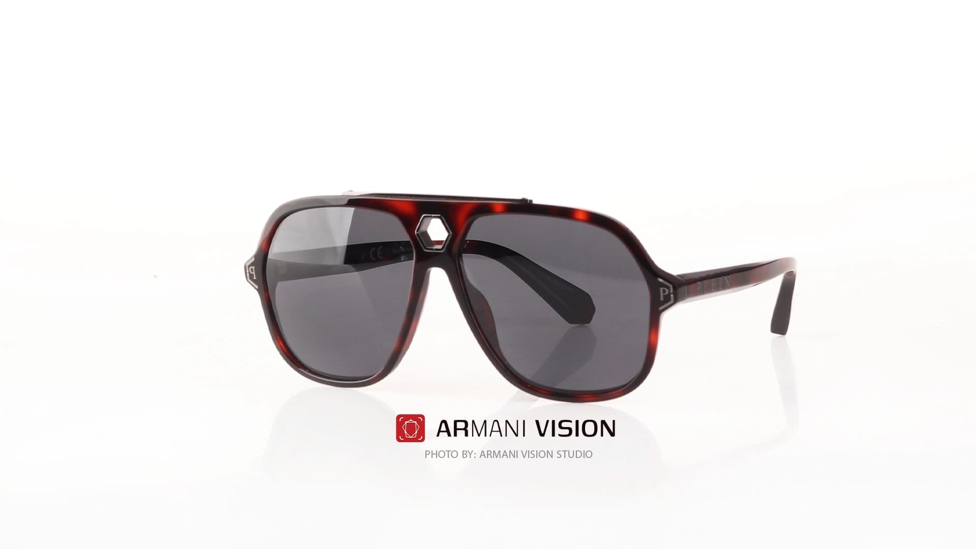 عینک فیلیپ پلین PHILIPP PLEIN – URBAN VEGAS – SPP004 – 9ATP — تصویر ۹