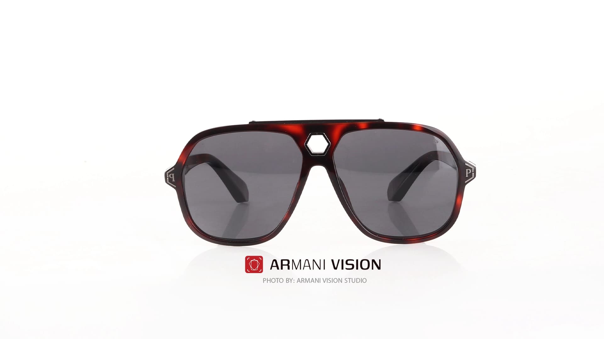 عینک فیلیپ پلین PHILIPP PLEIN – URBAN VEGAS – SPP004 – 9ATP — تصویر ۲