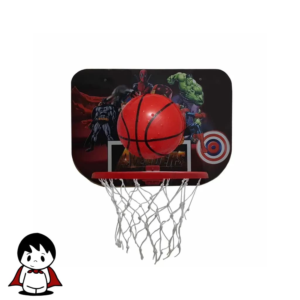 ست اسباب بازی بسکتبال خانگی مدل قهرمانان (Champions) - بازی هوش