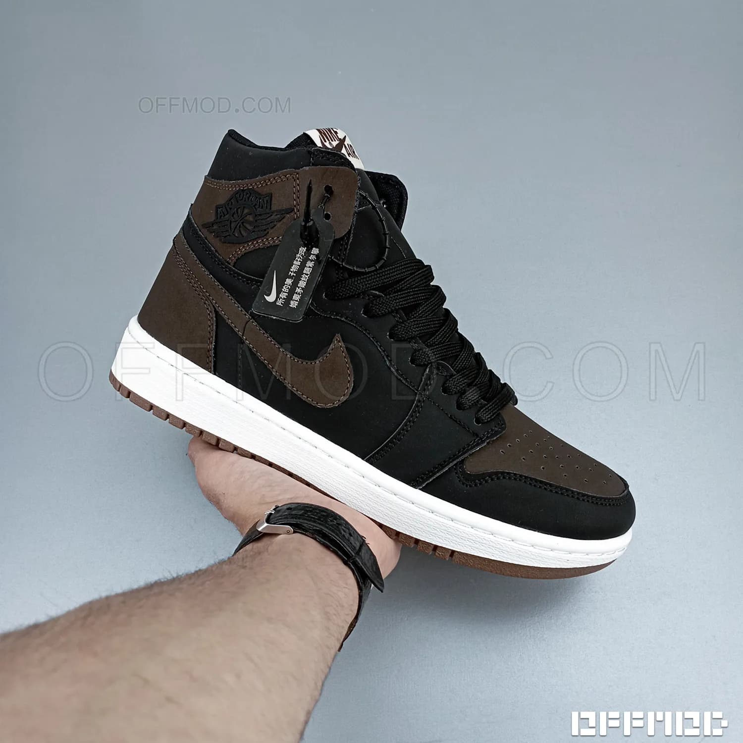کتونی نایک ایر جردن Nike Air Jordan 1 Palomino — تصویر ۱۱