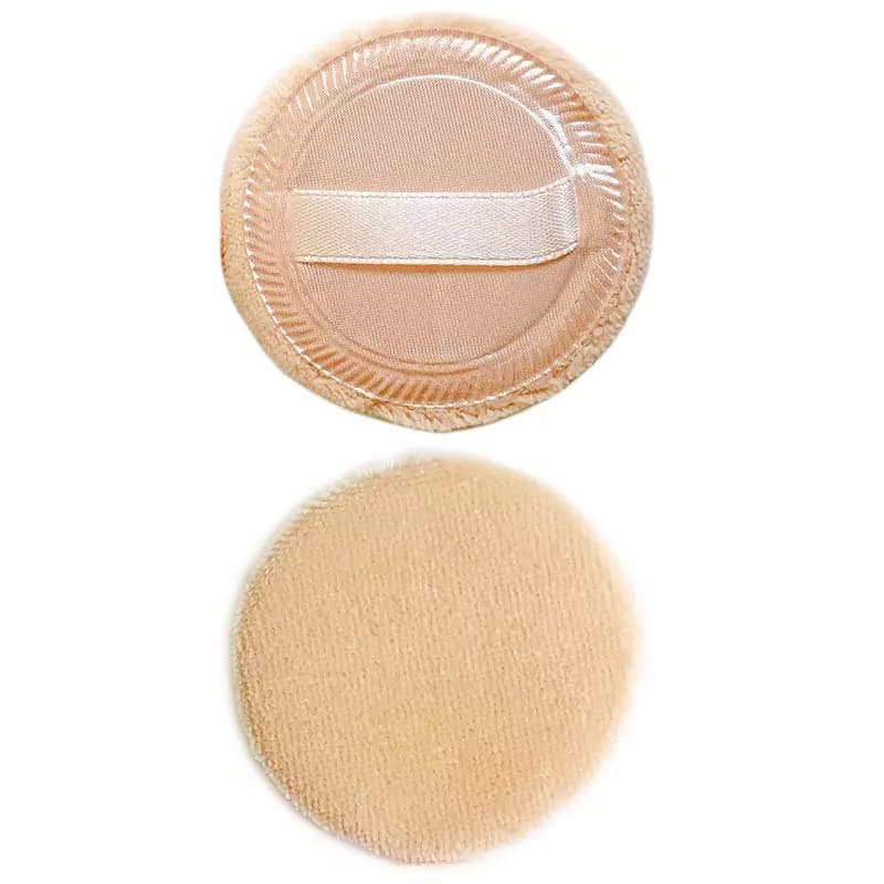 پد آرایشی دوتایی رنگ کرم | Double makeup pad