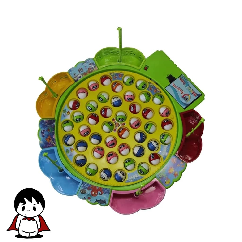 بازی ماهیگیری ۴۵ عددی BT Toys - بازی هوش — تصویر ۴
