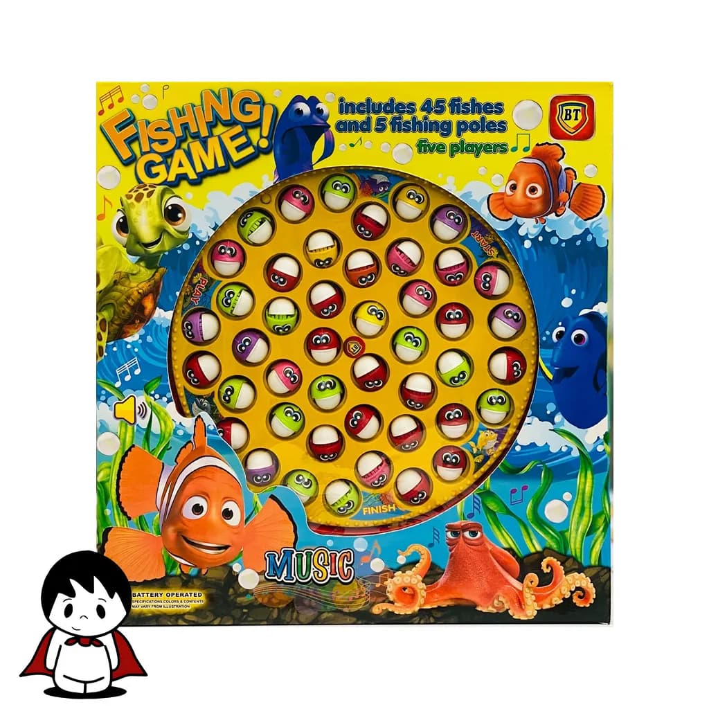 بازی ماهیگیری ۴۵ عددی BT Toys - بازی هوش — تصویر ۳