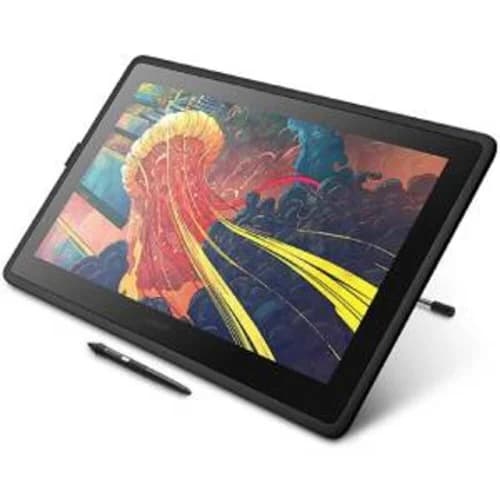 قلم نوری وکام Wacom Cintiq 22 — تصویر ۲