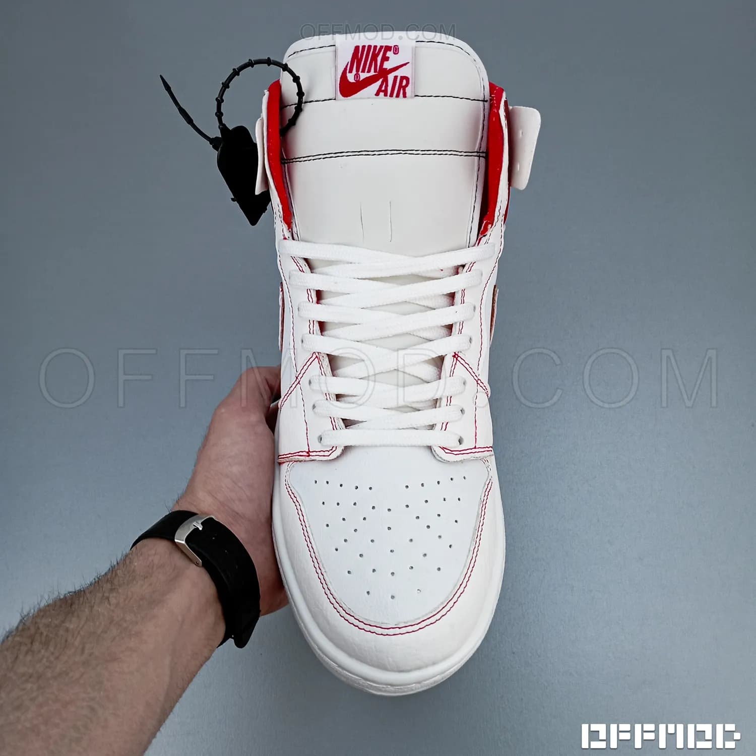 کتونی نایک ایر جردن Nike Air Jordan 1 Red Phantom — تصویر ۱۲