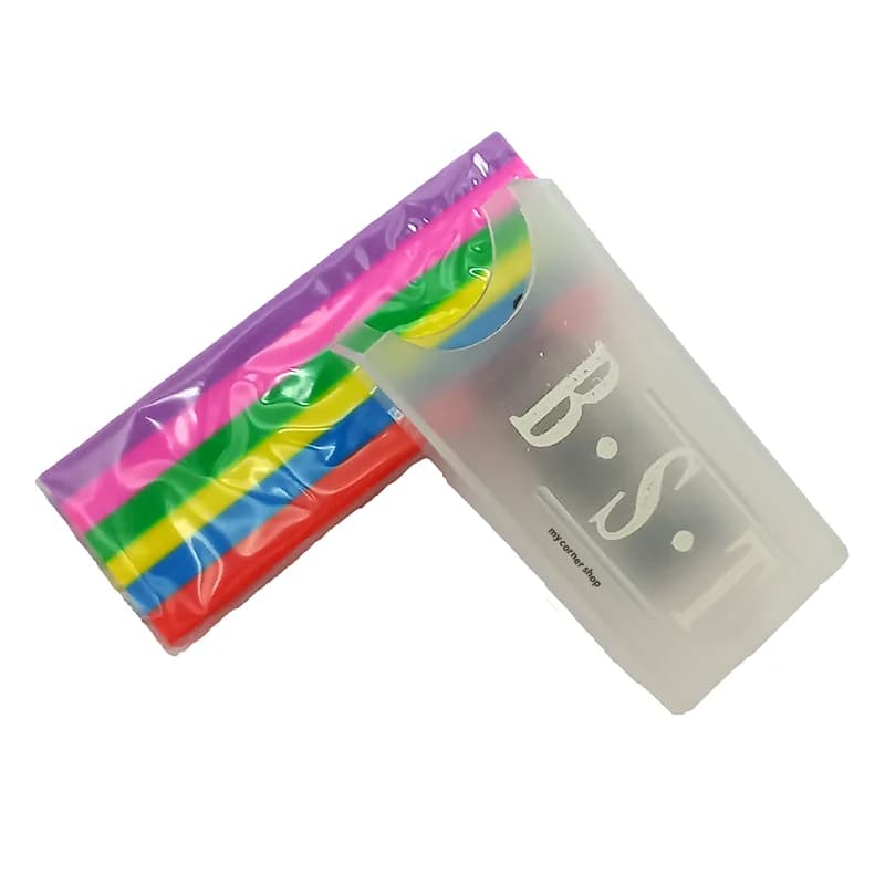 پاک کن خوشبو طرح رنگین کمان کد 129 — تصویر ۲