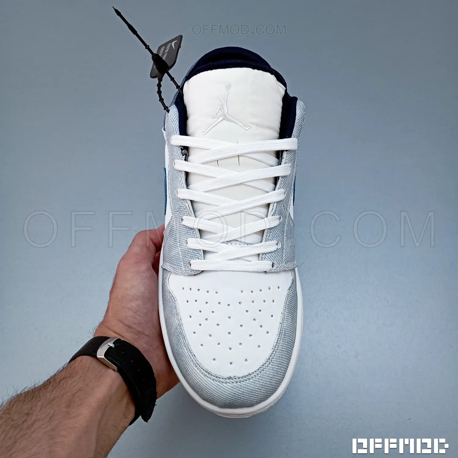 کتونی نایک ایر جردن Nike Air Jordan 1 Low Dior — تصویر ۱۲