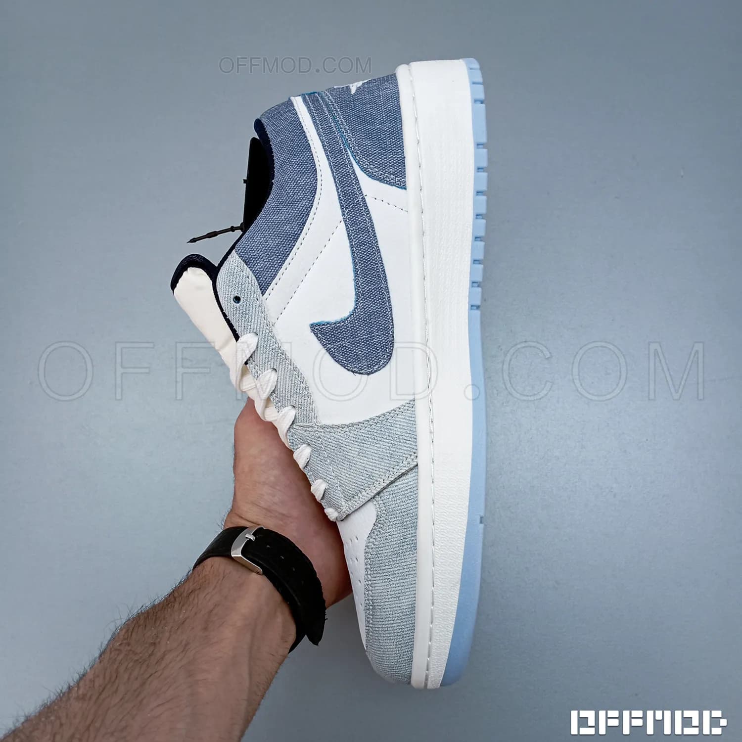 کتونی نایک ایر جردن Nike Air Jordan 1 Low Dior — تصویر ۵