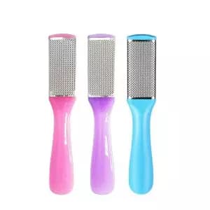 سوهان و رنده پا دو طرفه دسته دار | Double sided file and foot grater with handle