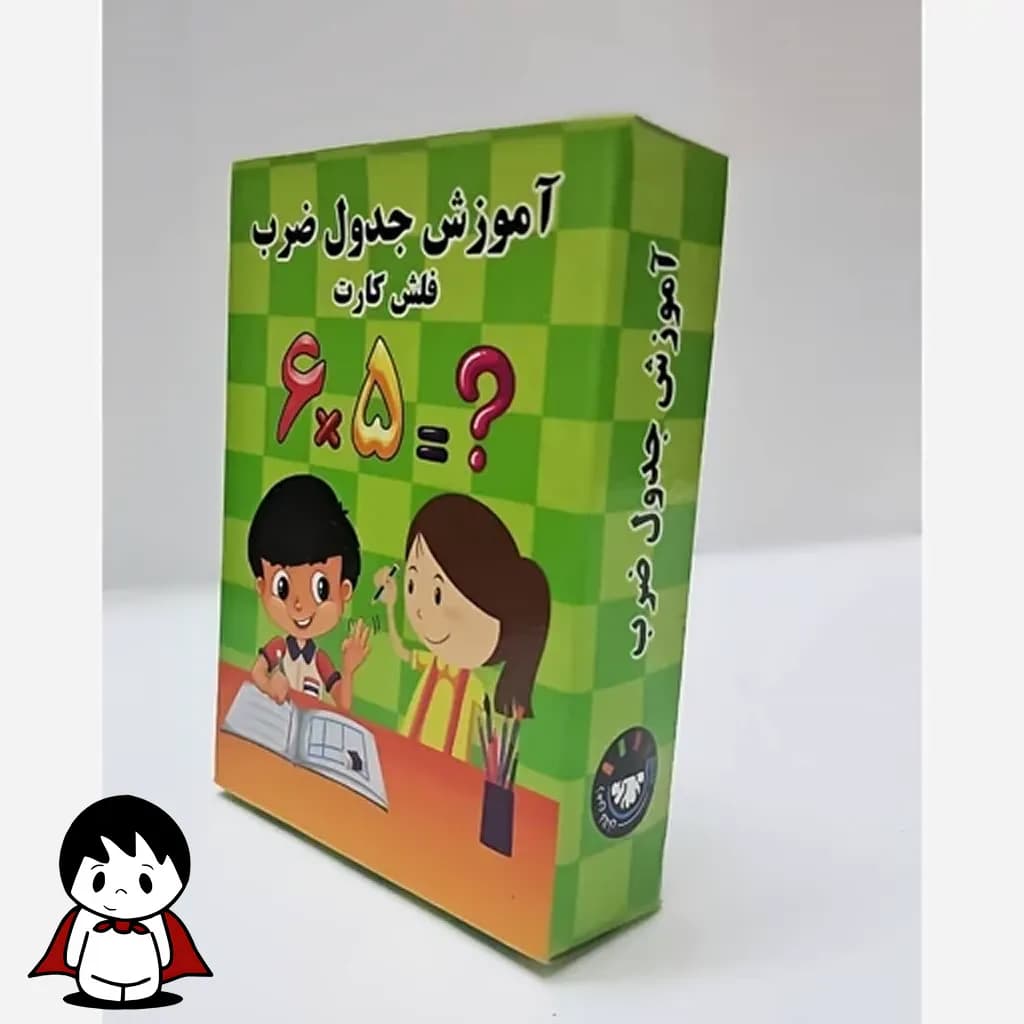 فلش کارت جدول ضرب | آموزش سریع و آسان جدول ضرب برای کودکان - بازی هوش — تصویر ۶