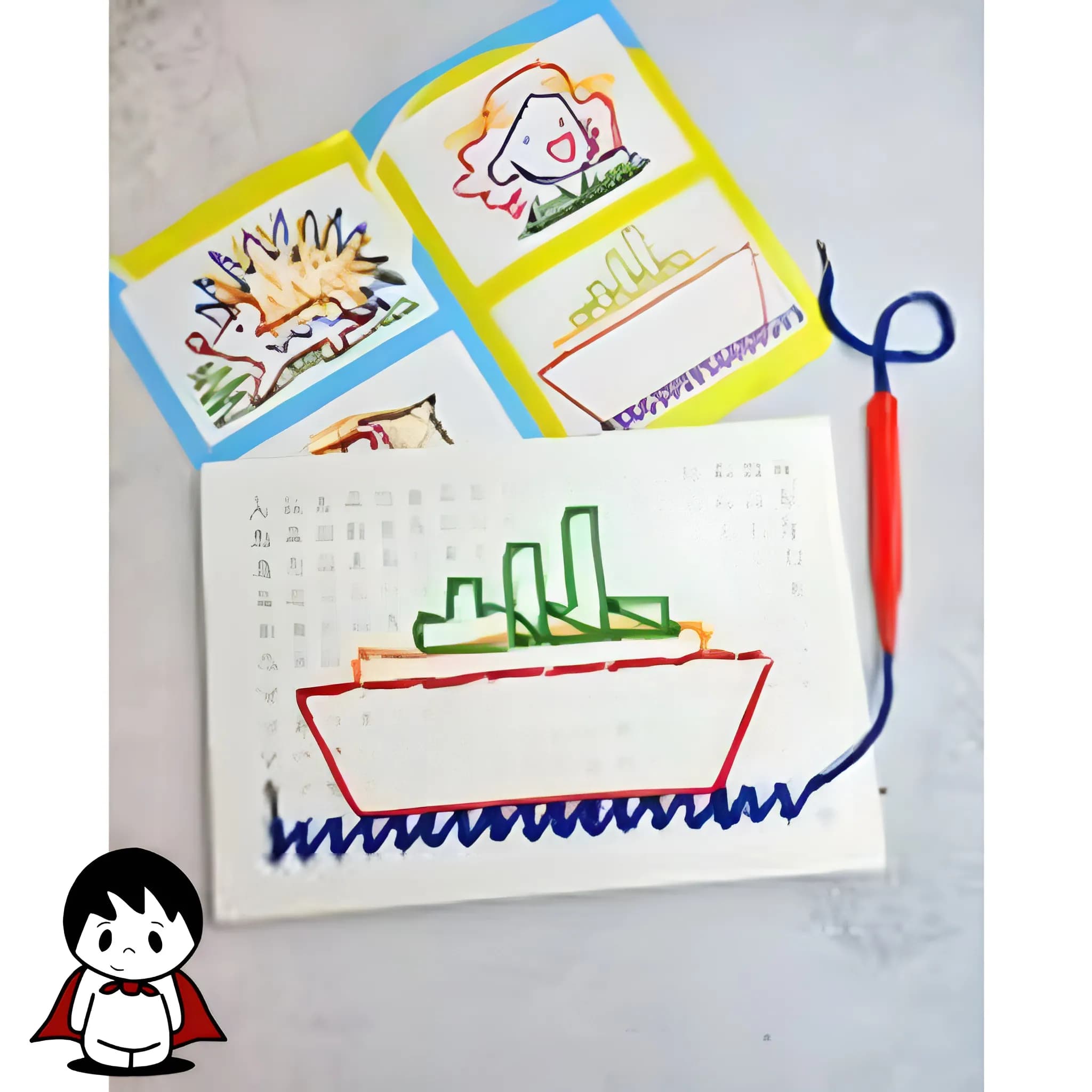 بازی صفحه دوخت و دوز الگو‌دار - بازی هوش — تصویر ۹