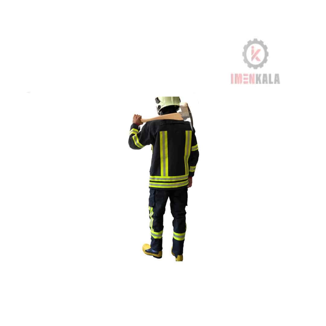 لباس عملیاتی آتش نشانی نومکس Nomex مدل اکستریم لایت X-TREME LIGHT — تصویر ۵