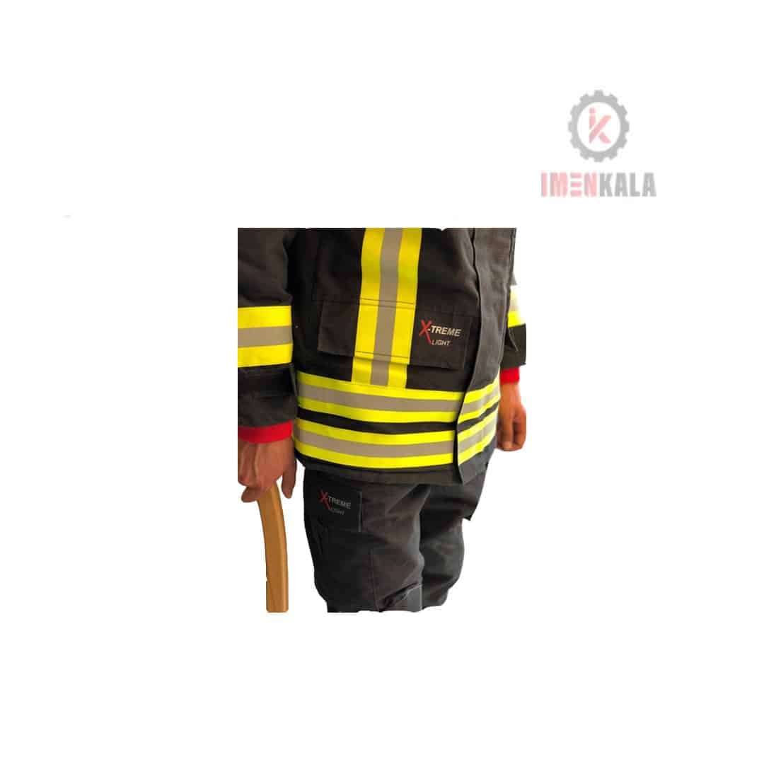 لباس عملیاتی آتش نشانی نومکس Nomex مدل اکستریم لایت X-TREME LIGHT — تصویر ۳