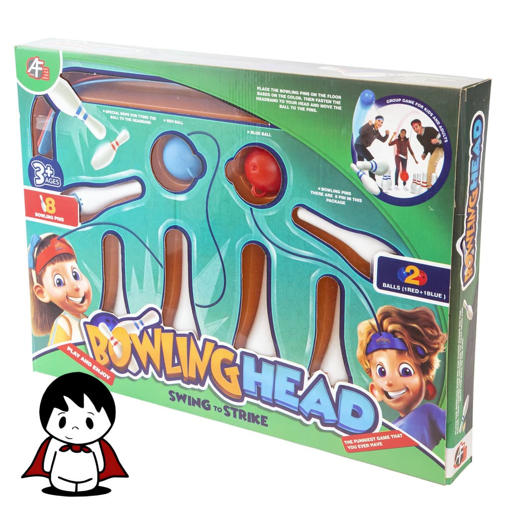 بازی بولینگ هد (Bowling Head) | یک بازی هیجان‌انگیز و پرتحرک - بازی هوش