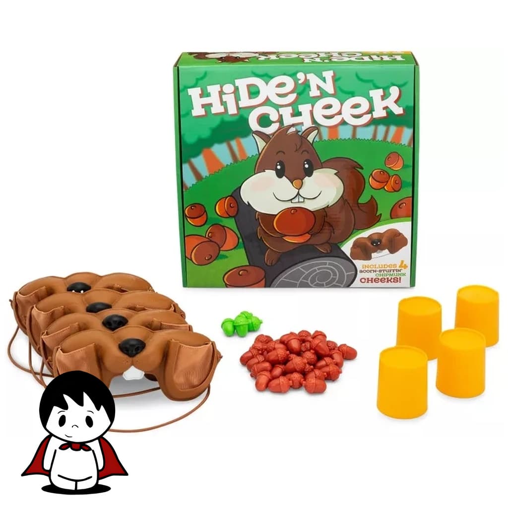 بازی فکری Hiden Cheek طرح سنجاب - سرگرمی و تقویت حافظه - بازی هوش — تصویر ۶