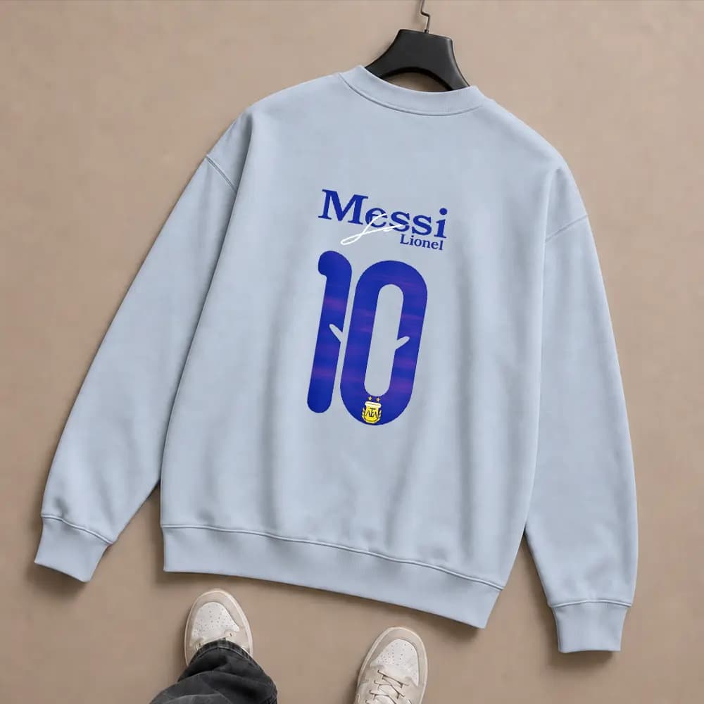 دورس اسپرت طرح مسی ۱۰ (Messi) آرژانتین | با 7 رنگبندی