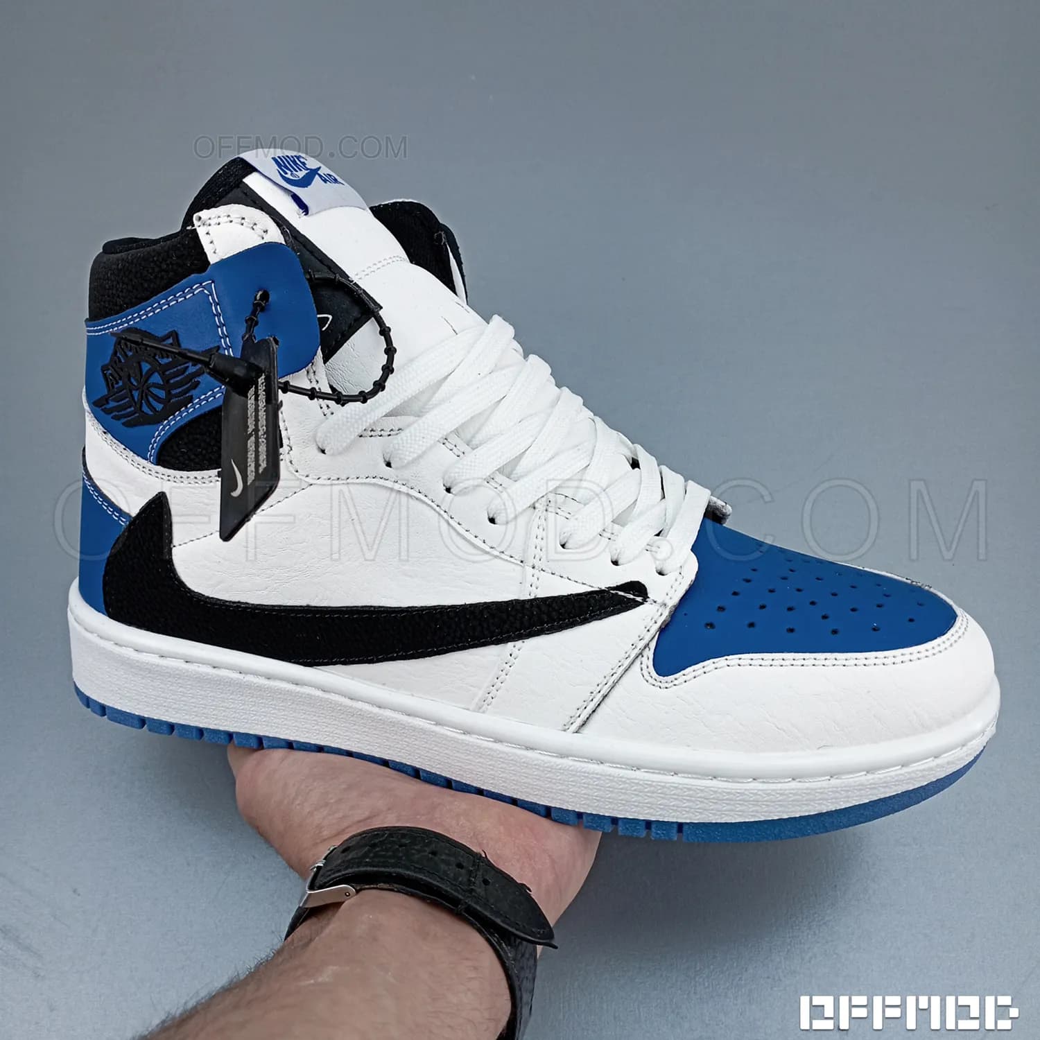 کتونی نایک ایر جردن تراویس Nike Air Jordan 1 Travis Fragment