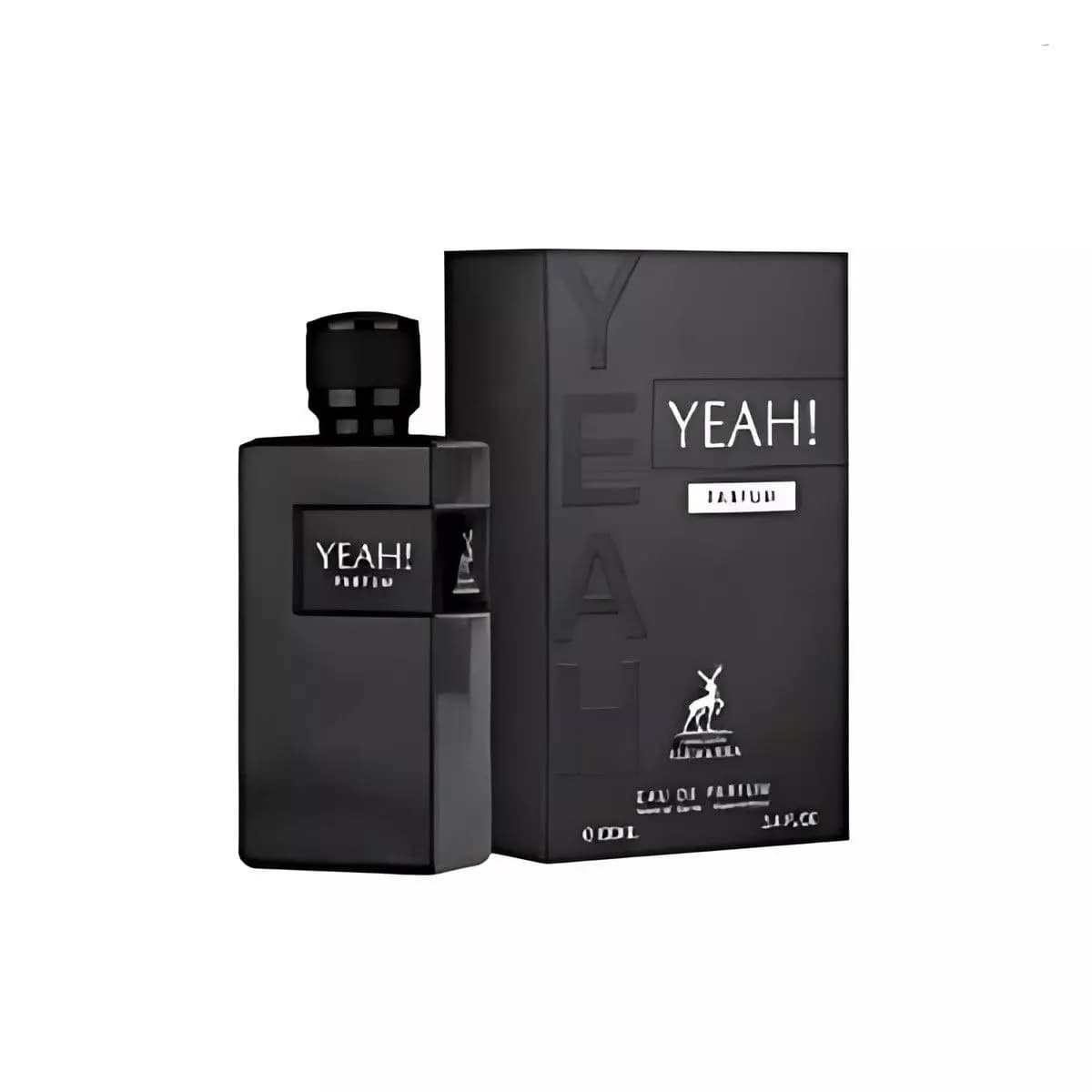 ادکلن مردانه یاه من پرفیوم ایو سن لورن وای مشکی یه من پارفوم الحمبرا Alhambra Yeah MAN Parfume