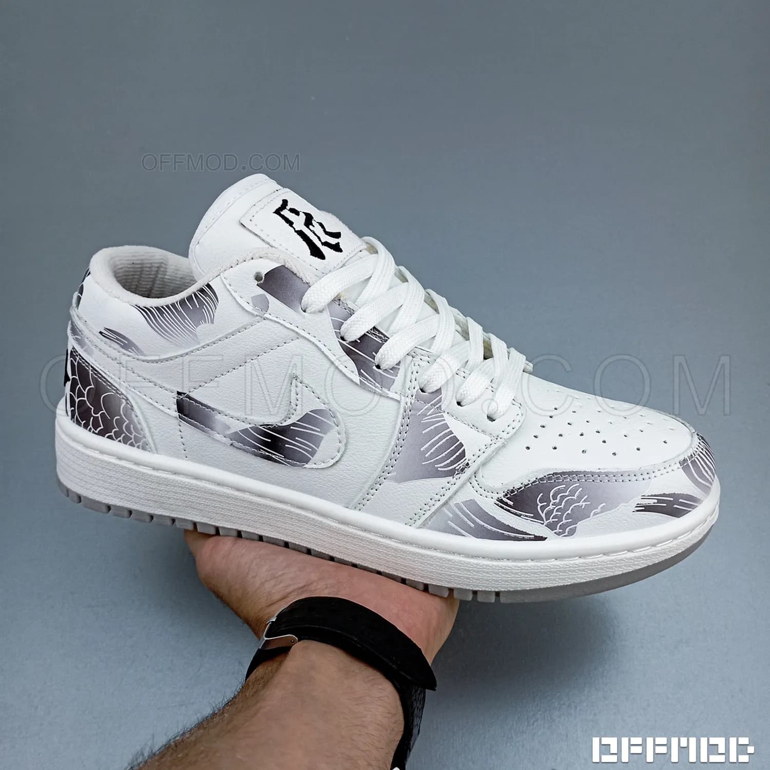کتونی نایک ایر جردن دراگون Nike Air Jordan 1 چاپی