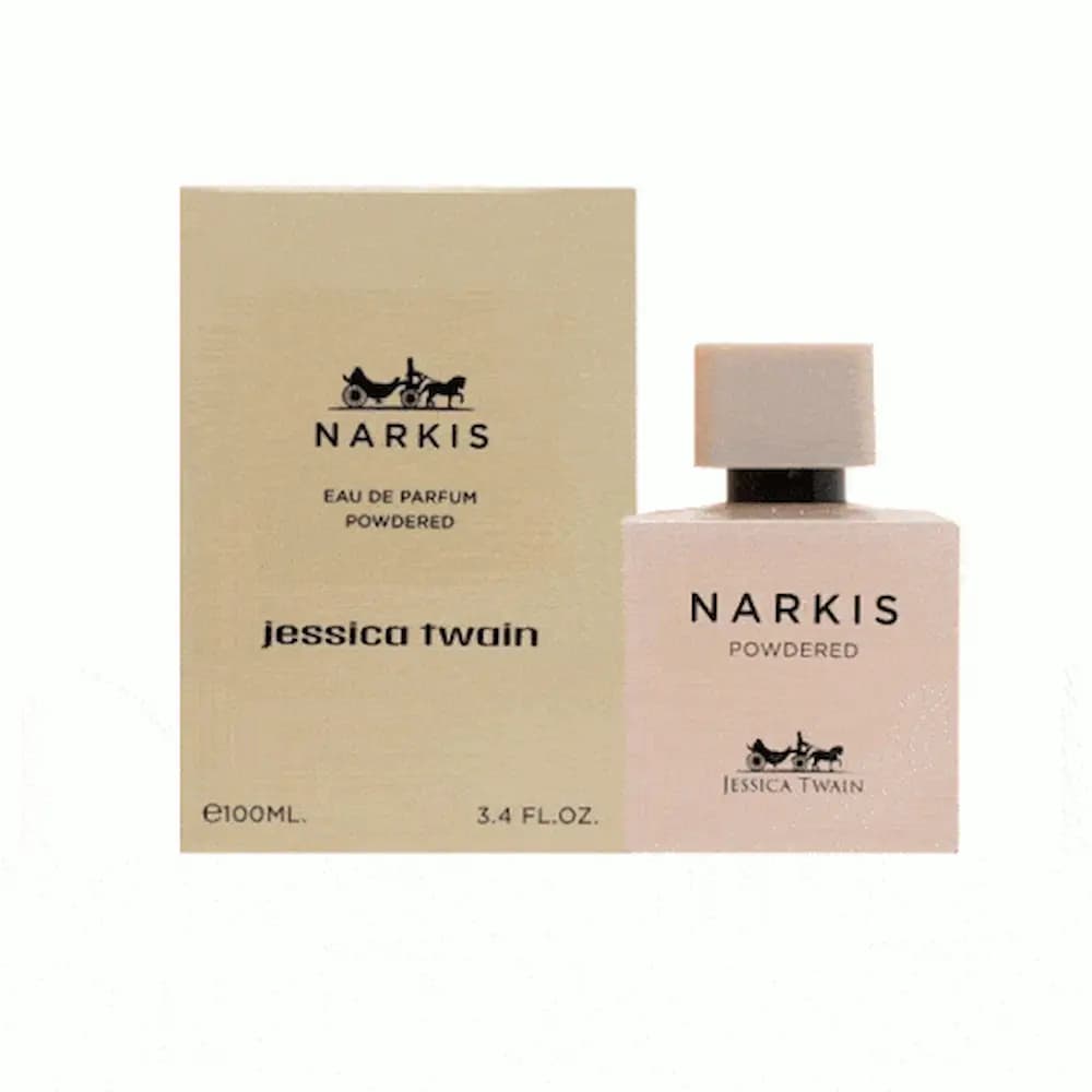 عطر زنانه نارکیس پودرد(نارسیس رودریگز پودری) جسیکا تویین 100 میل | Jessica Twain Narkis Powdered