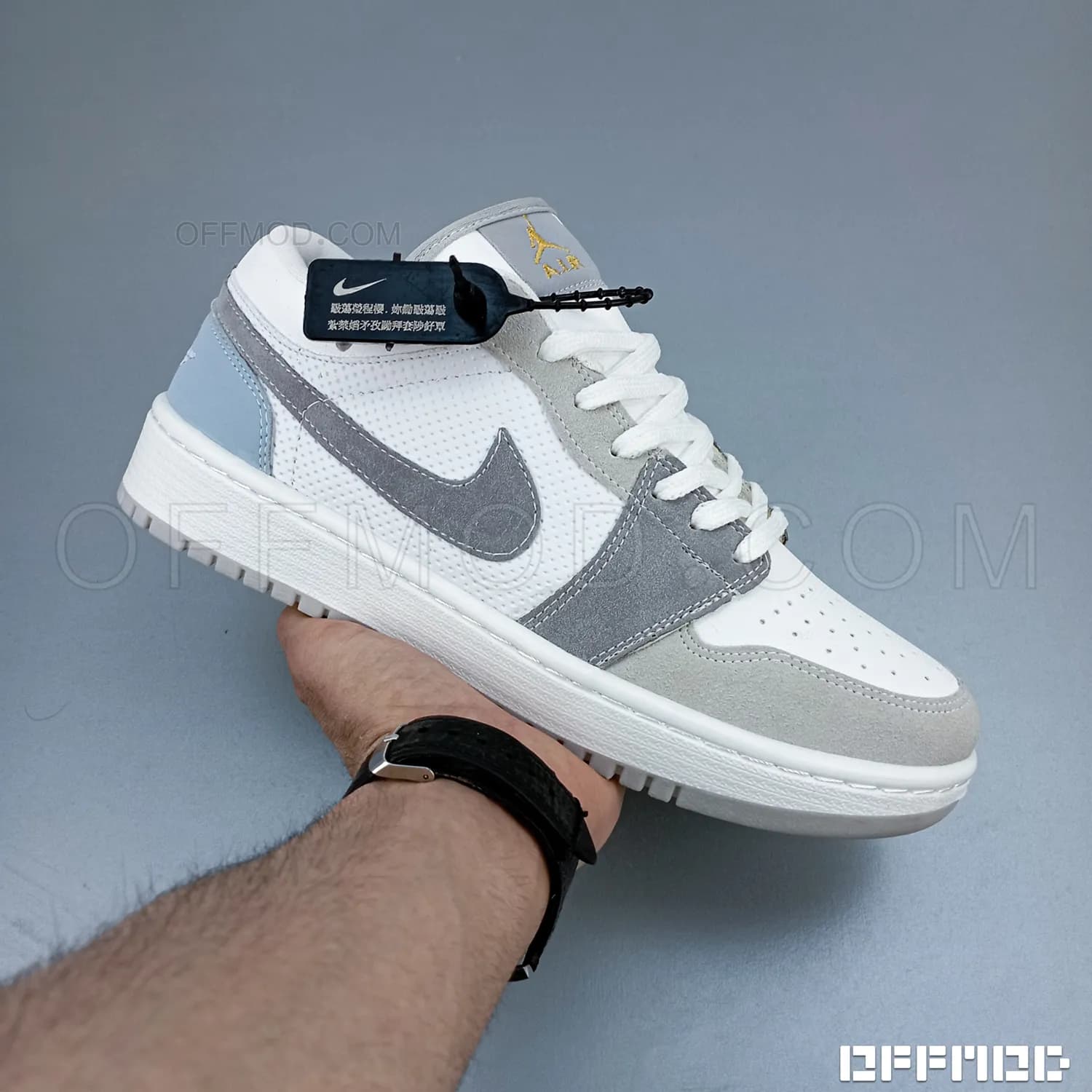 کتونی نایک ایر جردن Nike Air Jordan 1 low Paris — تصویر ۱۱