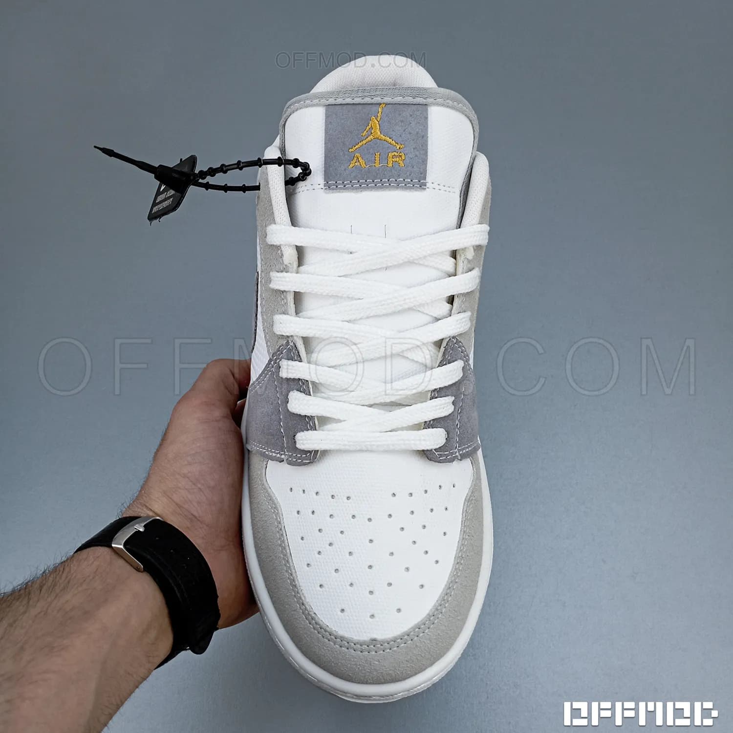 کتونی نایک ایر جردن Nike Air Jordan 1 low Paris — تصویر ۴