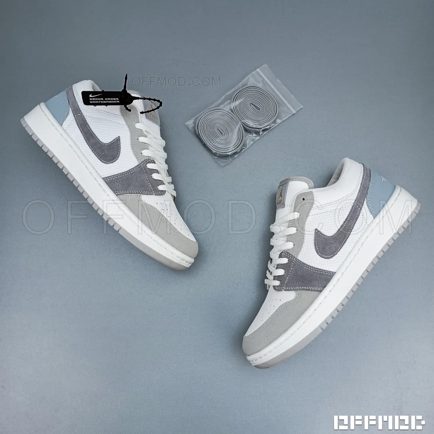 کتونی نایک ایر جردن Nike Air Jordan 1 low Paris — تصویر ۶