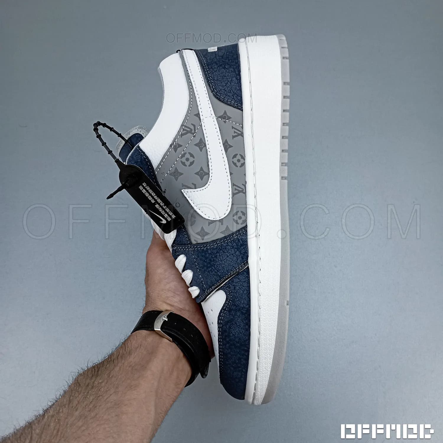 کتونی نایک ایر جردن Nike Air Jordan 1 Louis Vuitton — تصویر ۵