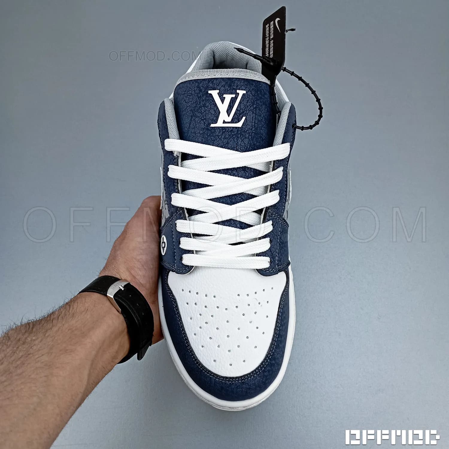 کتونی نایک ایر جردن Nike Air Jordan 1 Louis Vuitton — تصویر ۴