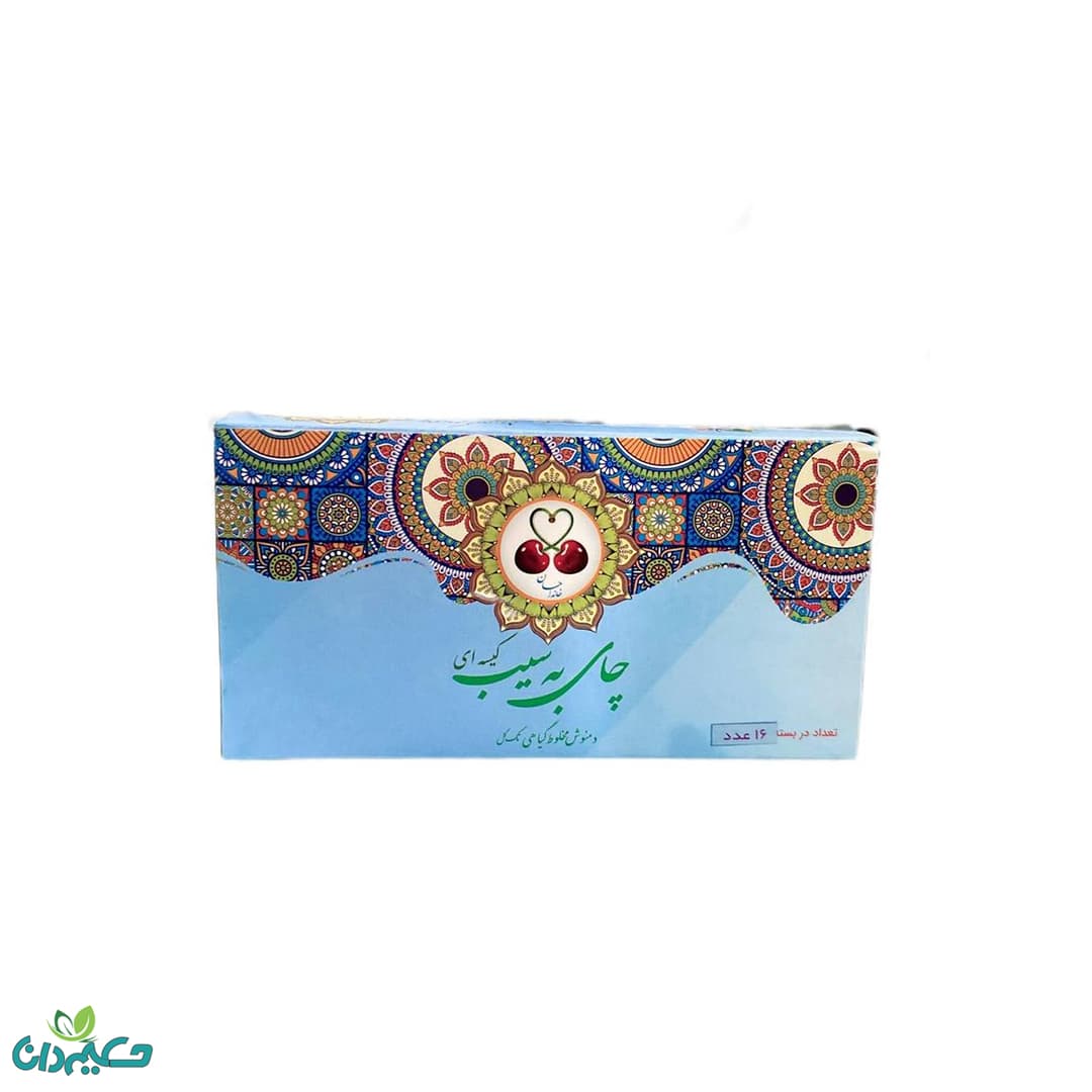 چای به سیب تی بک 100 گرم — تصویر ۲