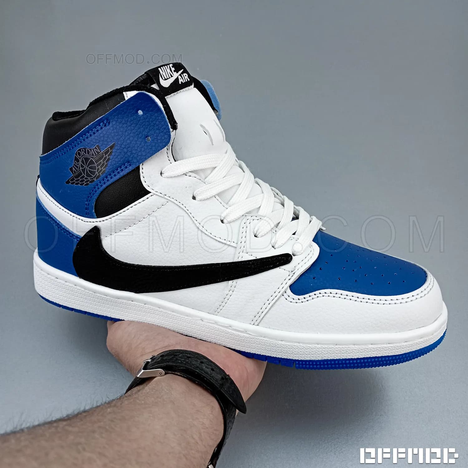 کتونی بزرگپا نایک ایر جردن تراویس Nike Air Jordan 1 Travis