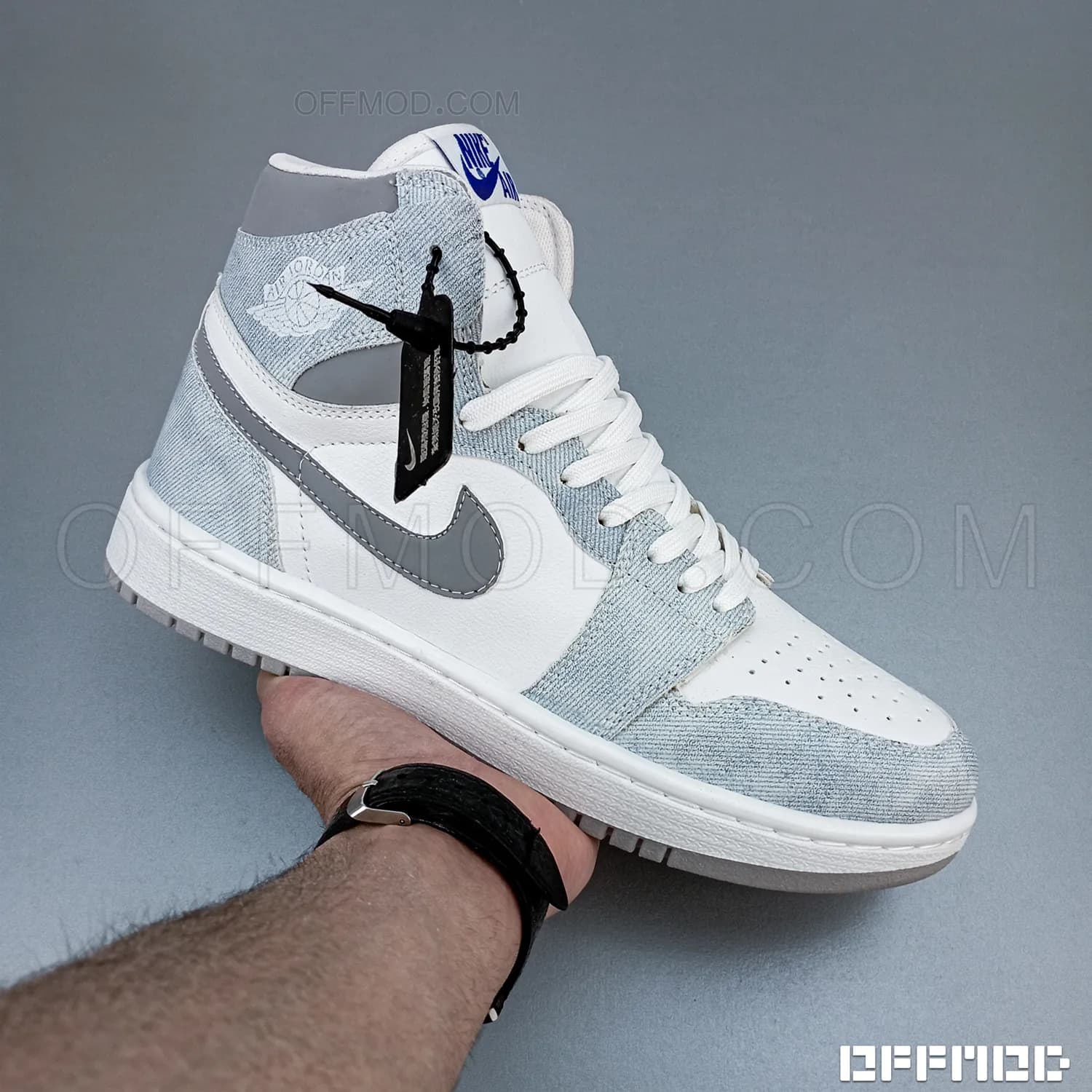 کتونی نایک ایر جردن Nike Air Jordan 1 Hyper Royal — تصویر ۱۱