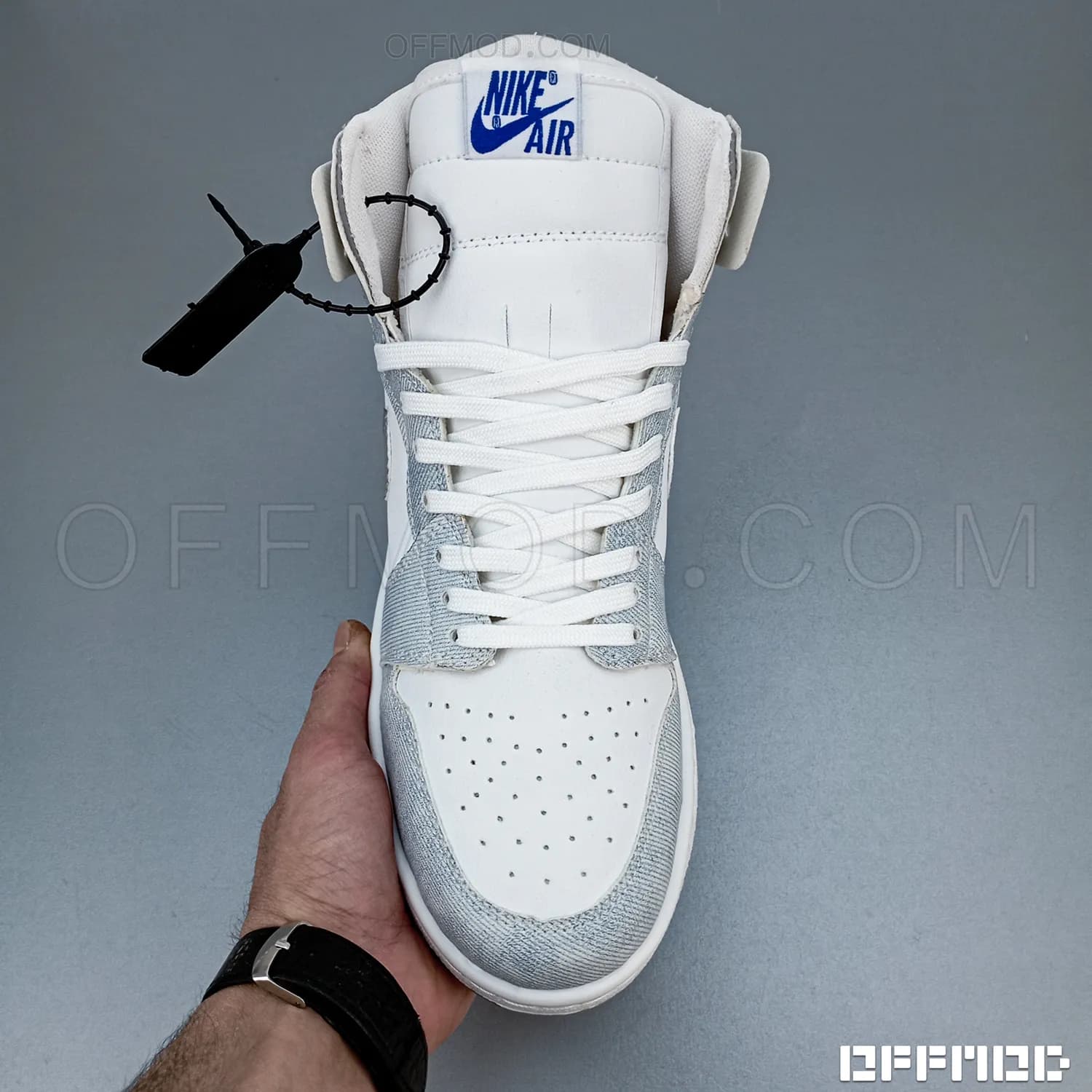 کتونی نایک ایر جردن Nike Air Jordan 1 Hyper Royal — تصویر ۱۲