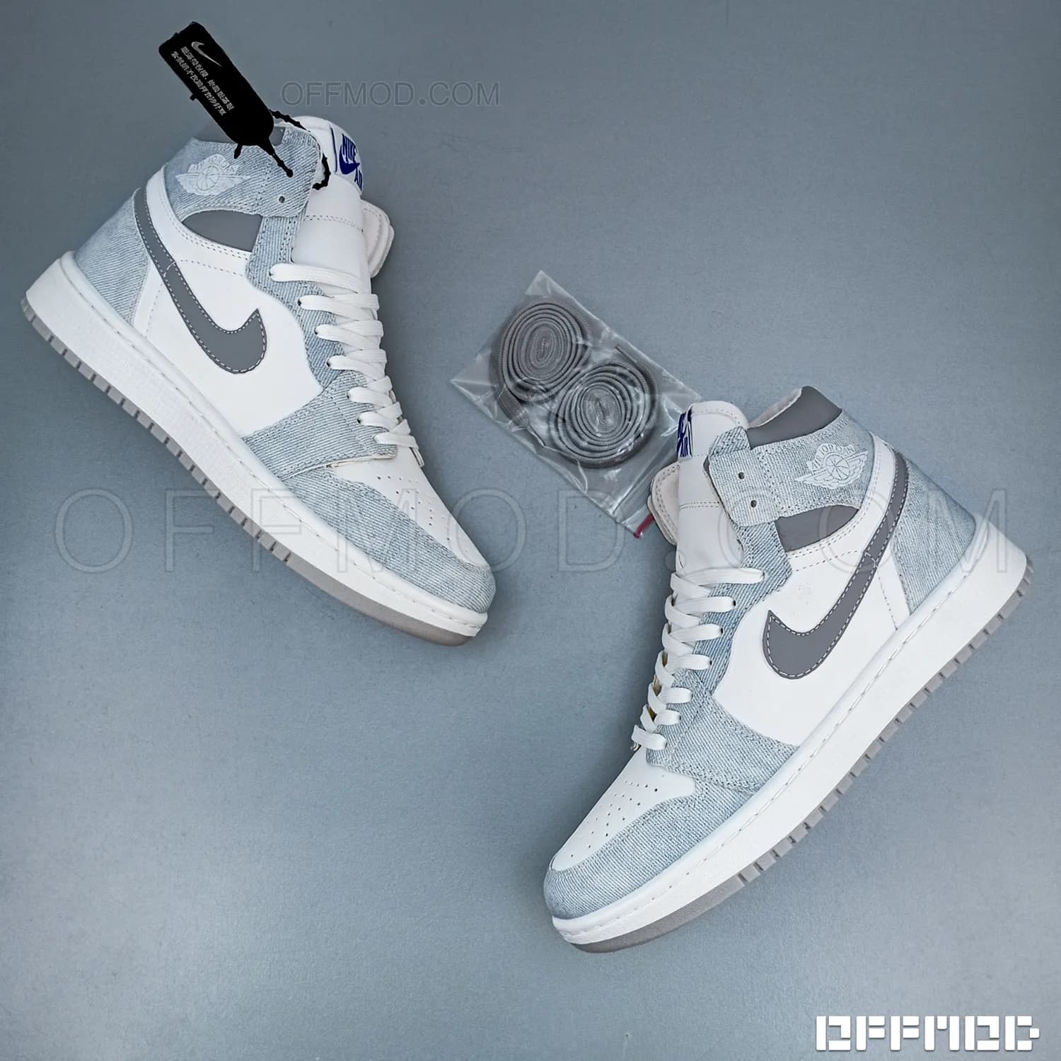 کتونی نایک ایر جردن Nike Air Jordan 1 Hyper Royal — تصویر ۷