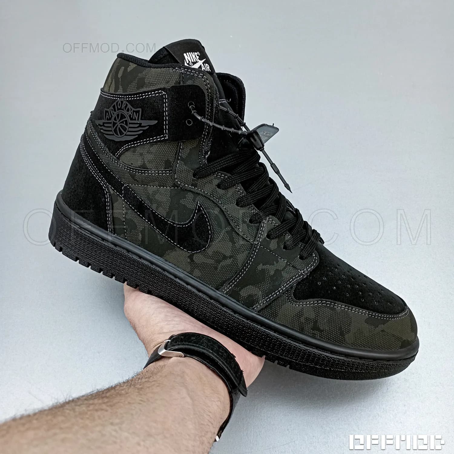 کتونی نایک ایر جردن Nike Air Jordan 1 چریکی — تصویر ۳