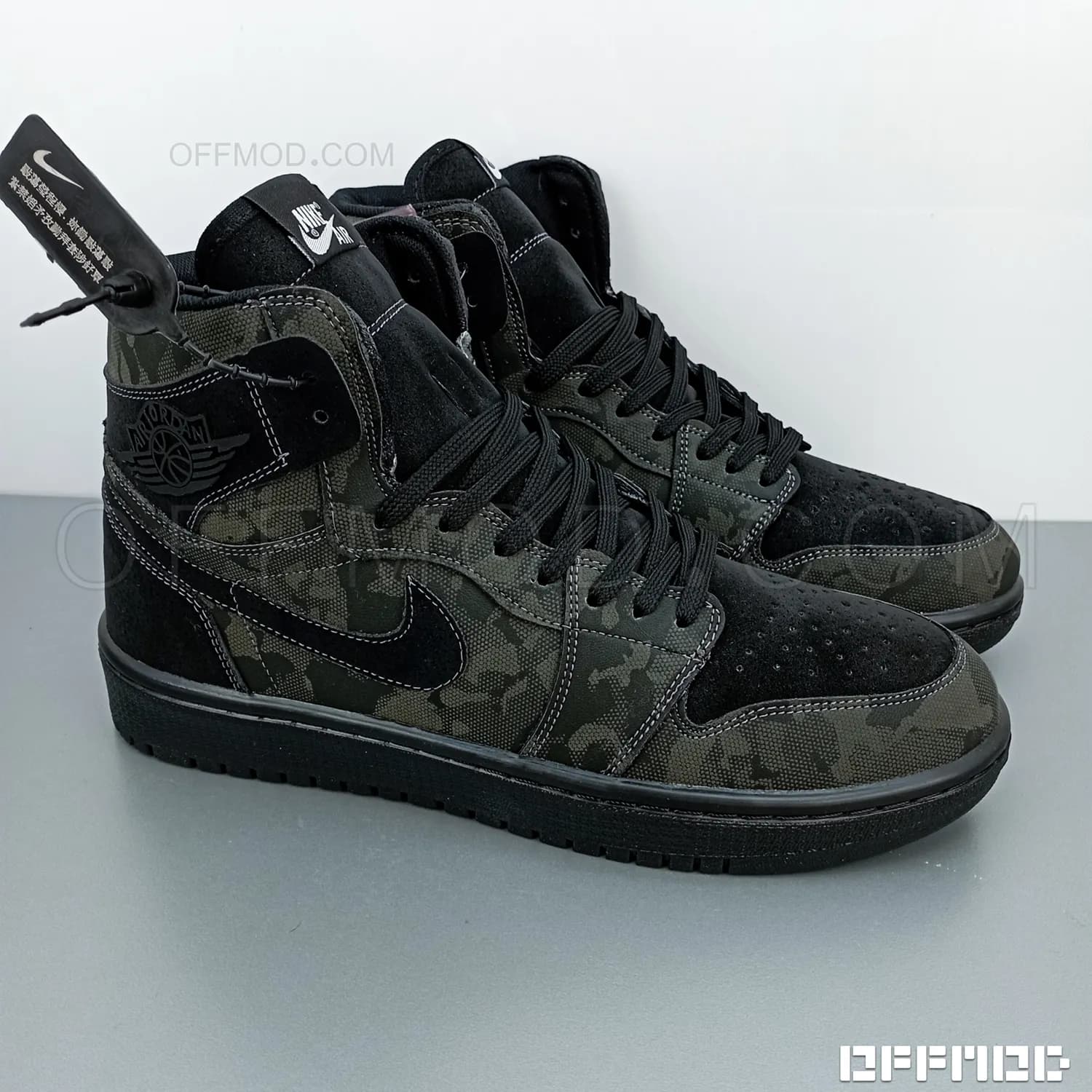 کتونی نایک ایر جردن Nike Air Jordan 1 چریکی — تصویر ۷