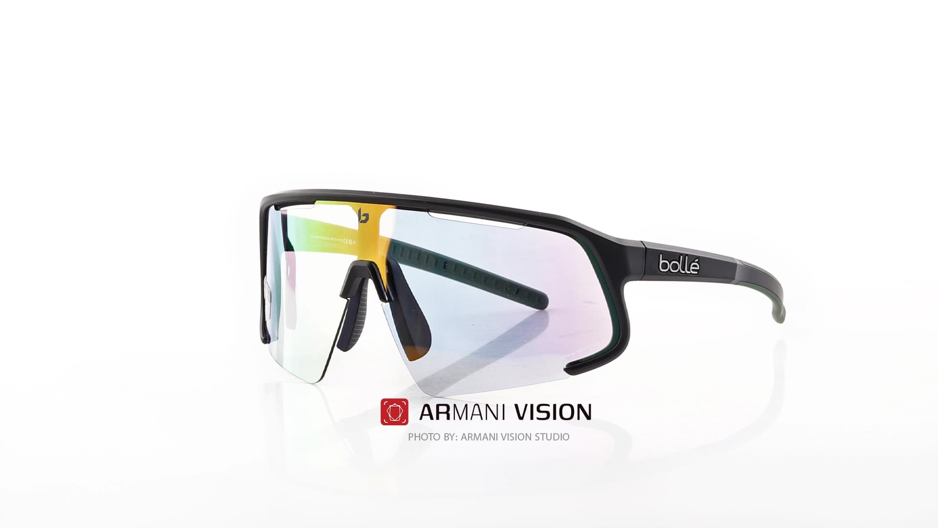 عینک بوله Bollé – SPEED CHASER – BS067001 – MATTE BLACK — تصویر ۹