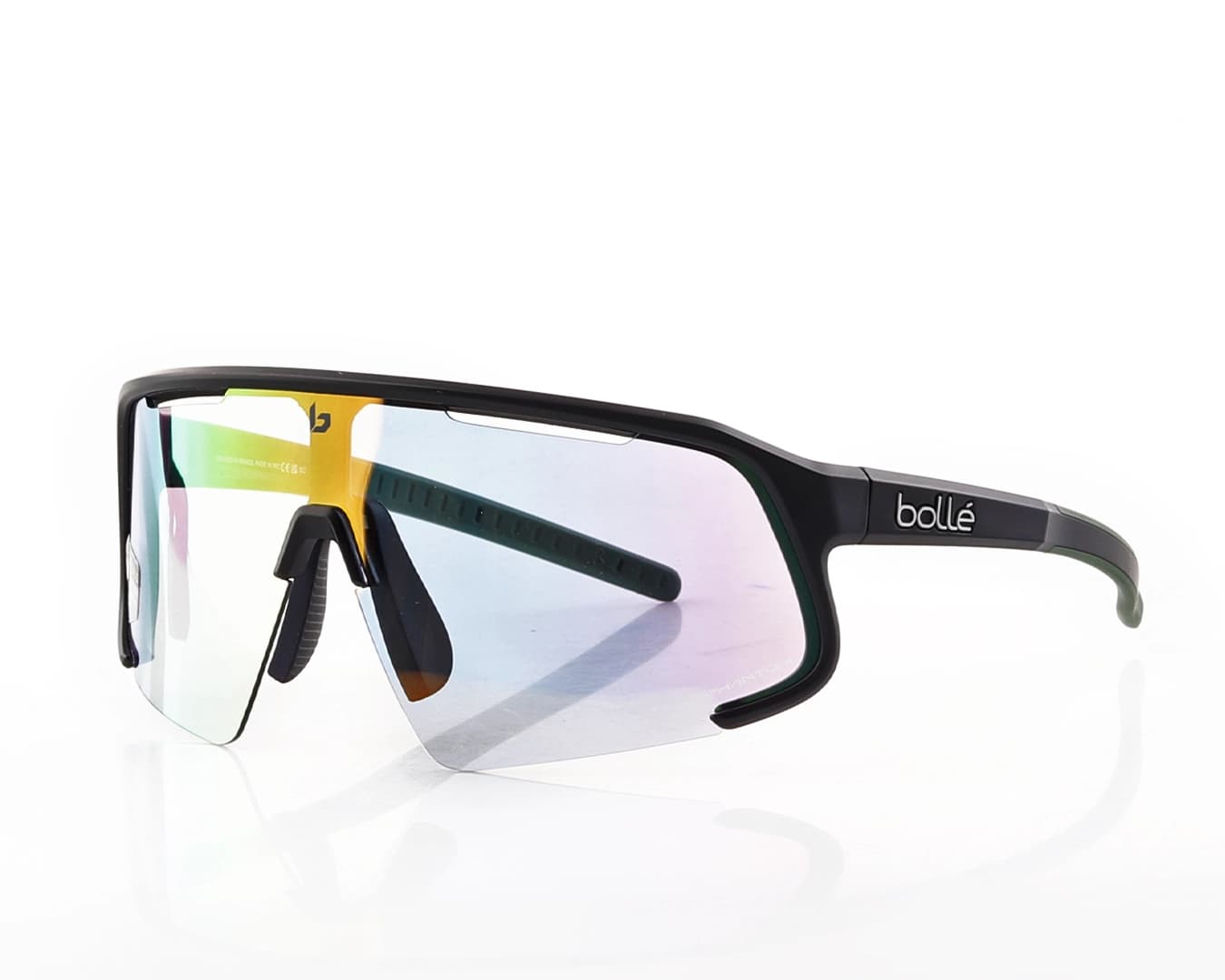 عینک بوله Bollé – SPEED CHASER – BS067001 – MATTE BLACK — تصویر ۶