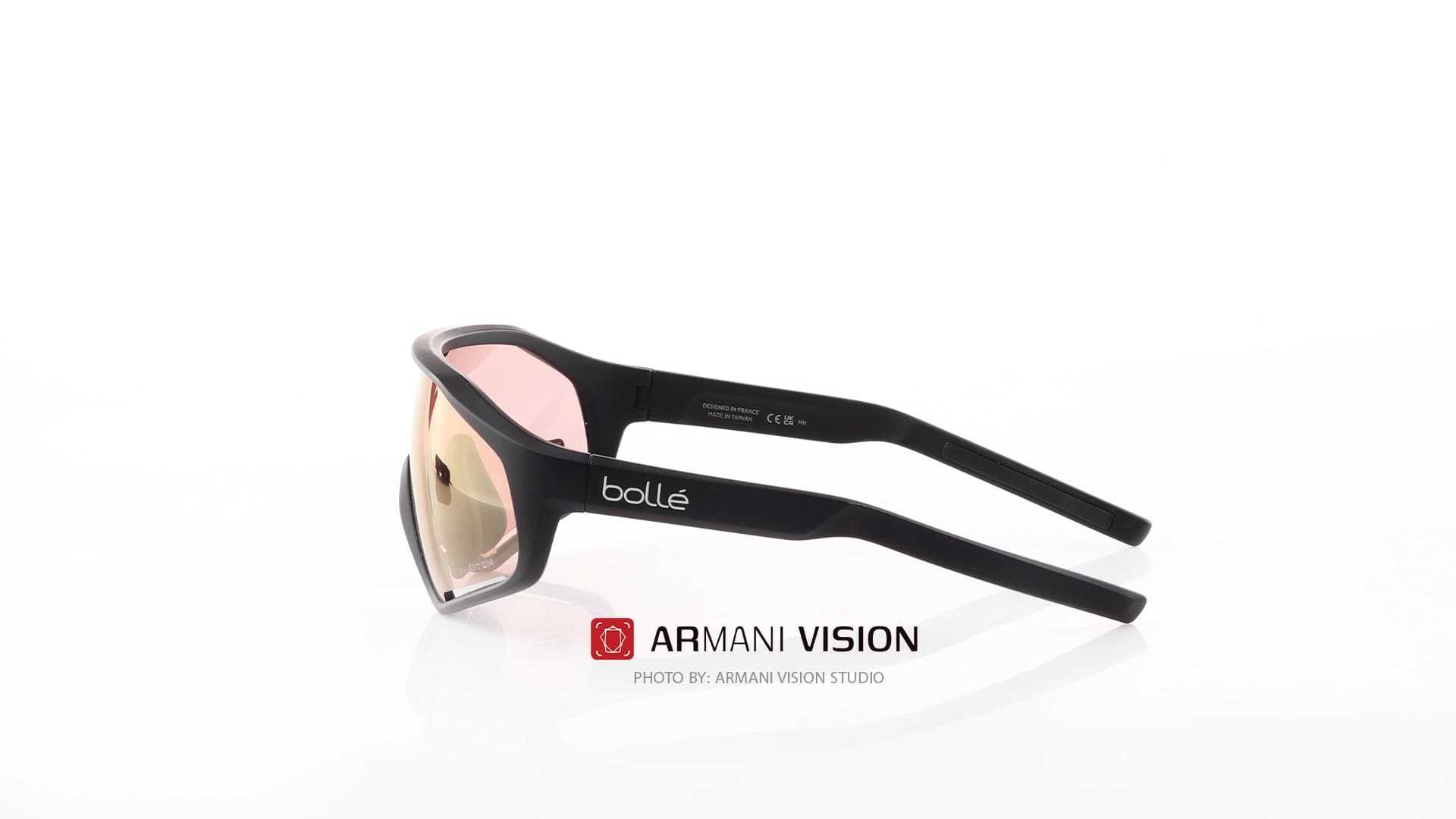 عینک بوله Bollé – SHIFTER – BS010007 – MATTE BLACK — تصویر ۷