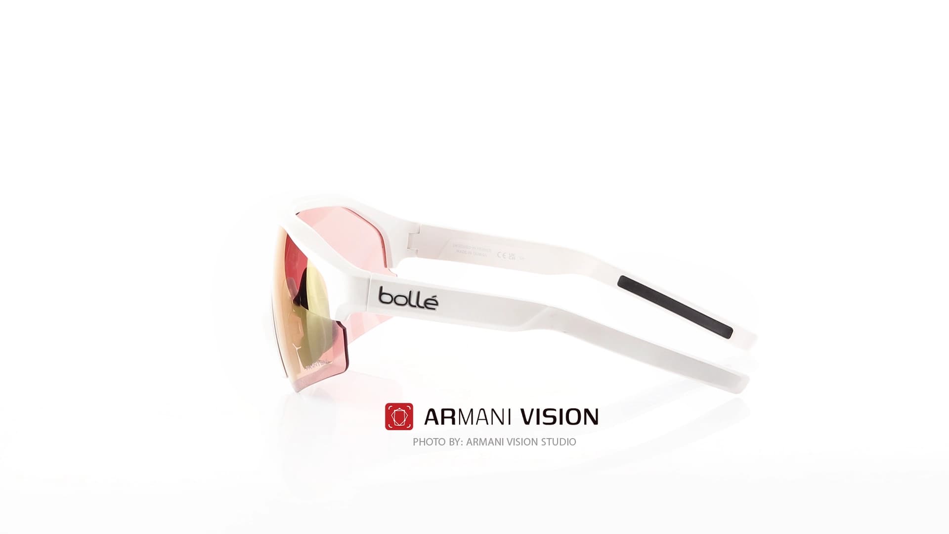 عینک بوله Bollé -LIGHT SHIFTER – BS020007 – BROWN RED — تصویر ۱۰