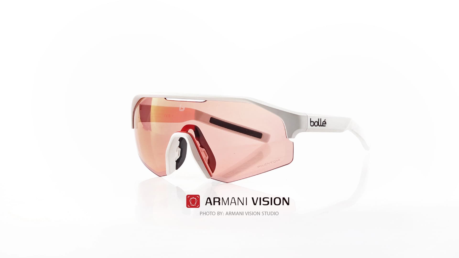 عینک بوله Bollé -LIGHT SHIFTER – BS020007 – BROWN RED — تصویر ۴