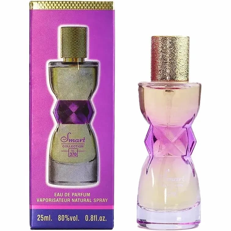 عطر زنانه اسمارت کالکشن کد 370 رایحه ایو سن لورن مانیفستو 25 میل