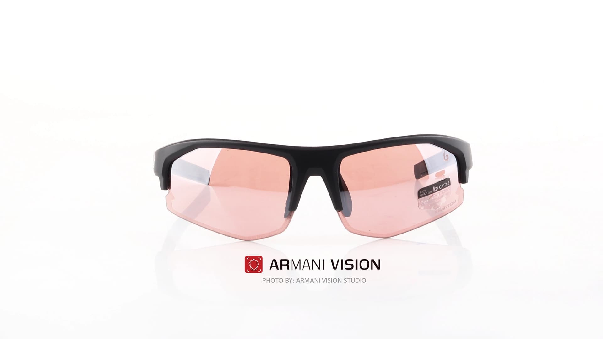 عینک بوله Bollé – BOLT 2.0S – BS004007 – MATTE BLACK — تصویر ۷