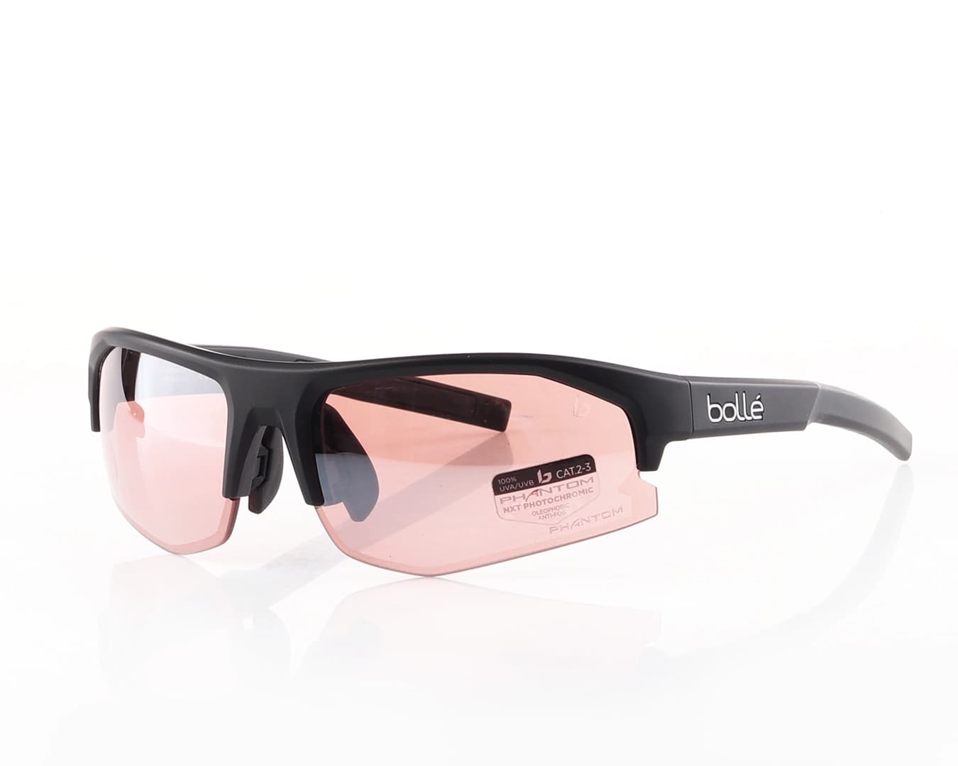 عینک بوله Bollé – BOLT 2.0S – BS004007 – MATTE BLACK — تصویر ۶