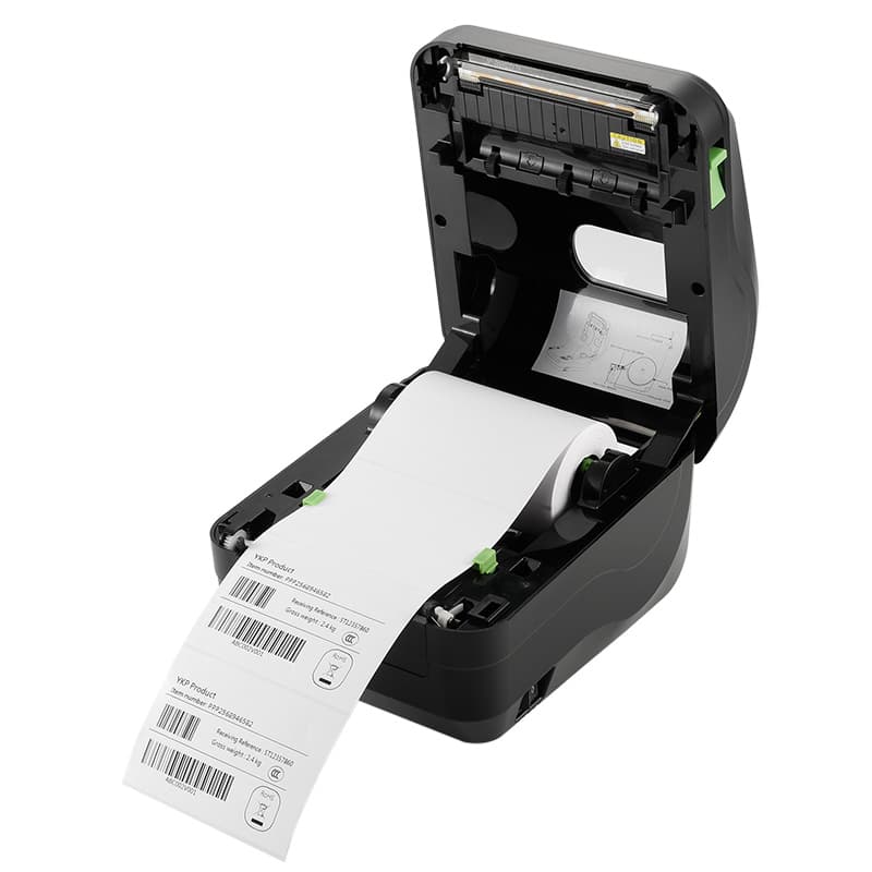 پرینتر لیبل زن زنپرت مدل 4T520 (USB) — تصویر ۲